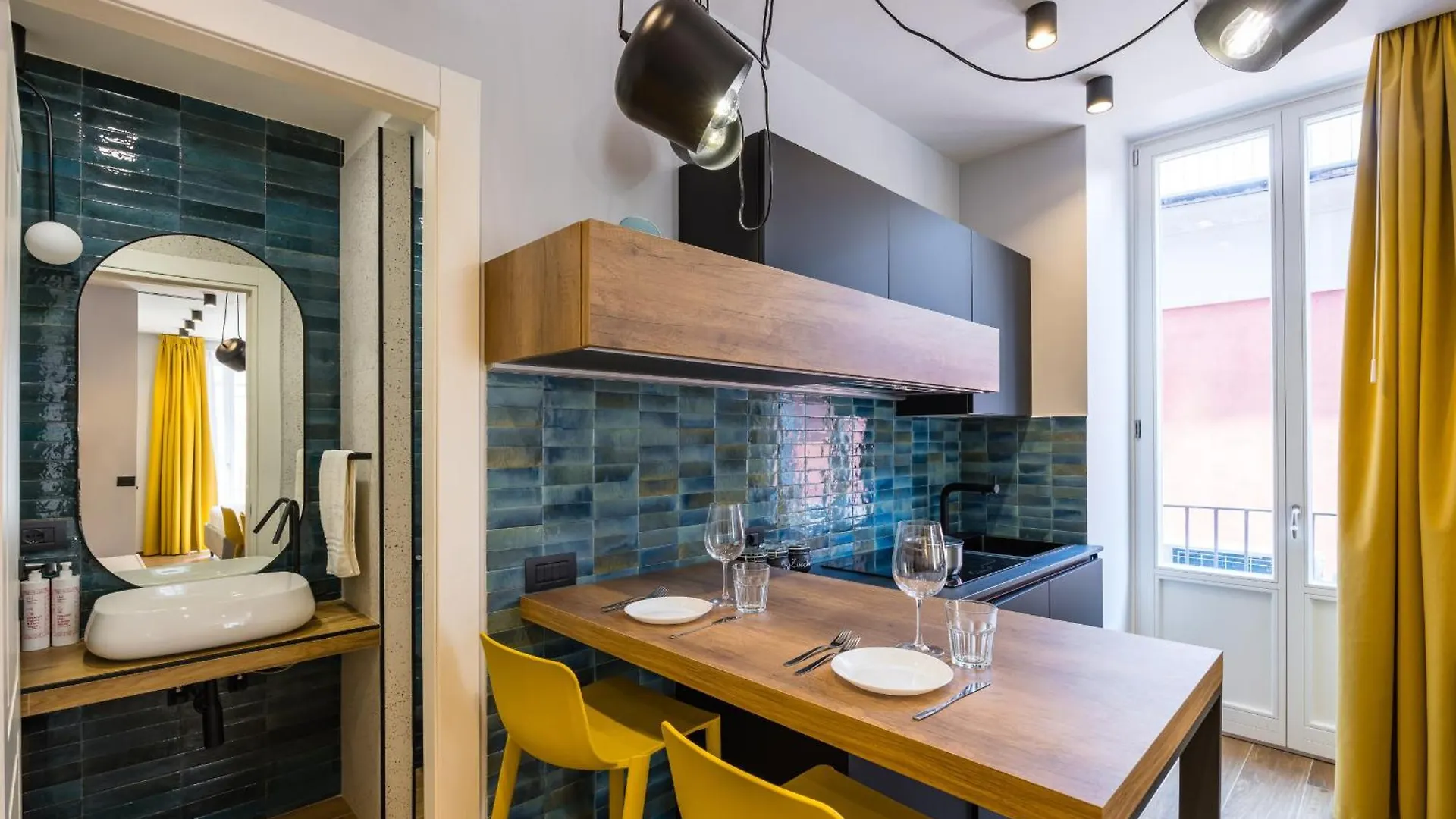 Tribunali Trendy Accommodations By Wonderful Italy Naples 0*,